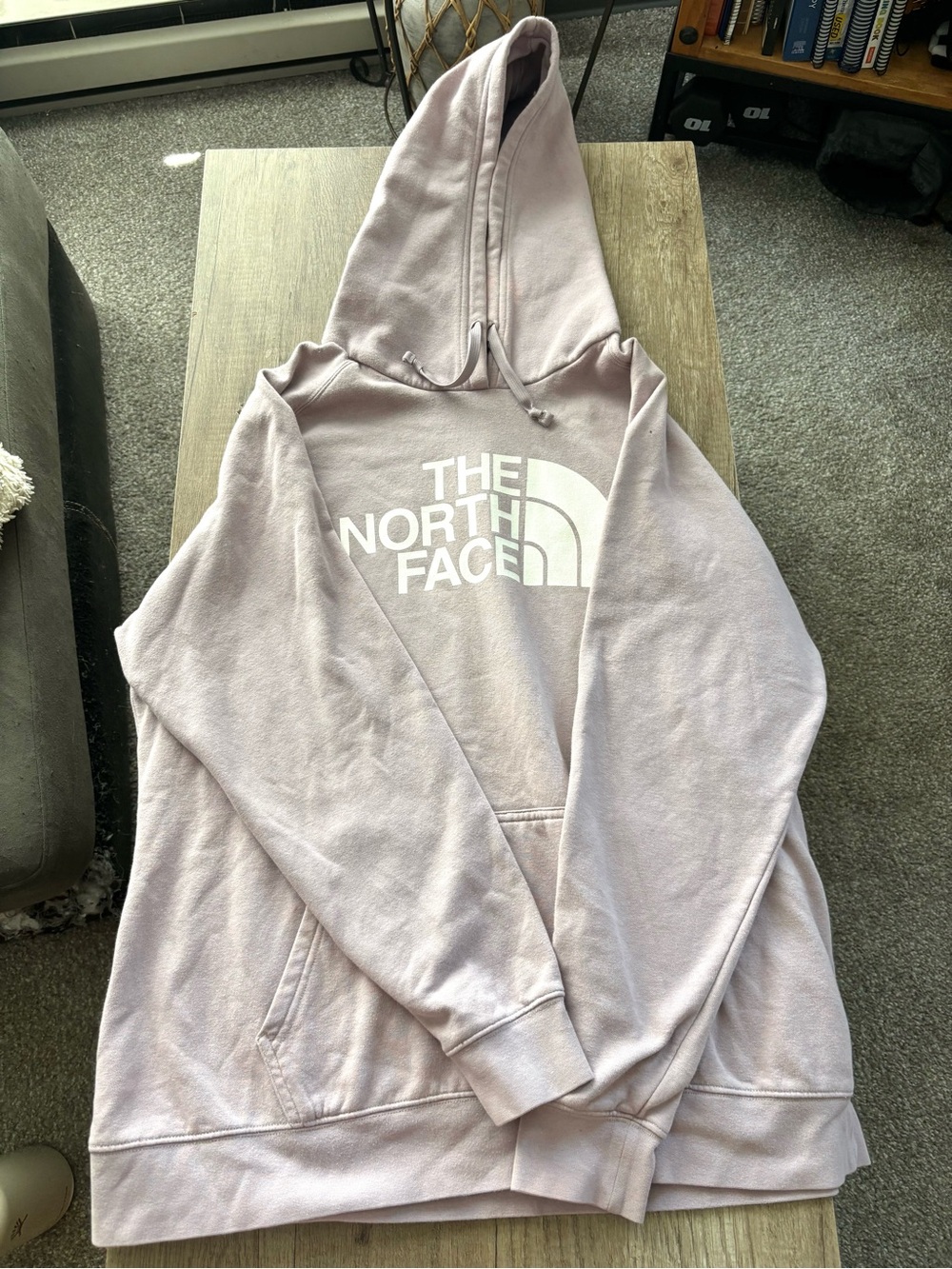 The North Face Dusty Lavender Women's Pullover Hoodie